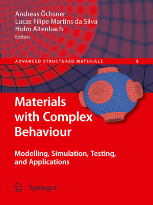 cover image of Materials with Complex Behaviour